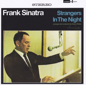 Strangers In The Night Album Cover Frank Sinatra