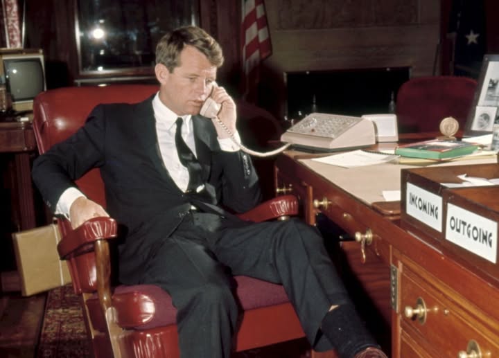 Attorney General Robert F. Kennedy