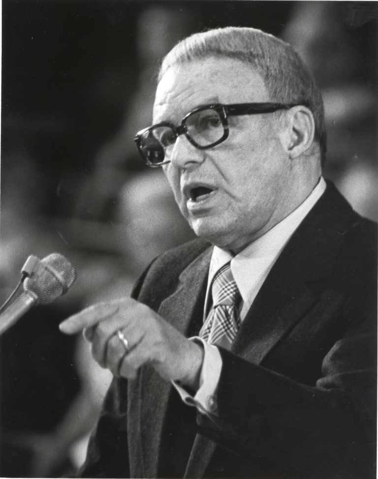 Sinatra Testifying in 1981