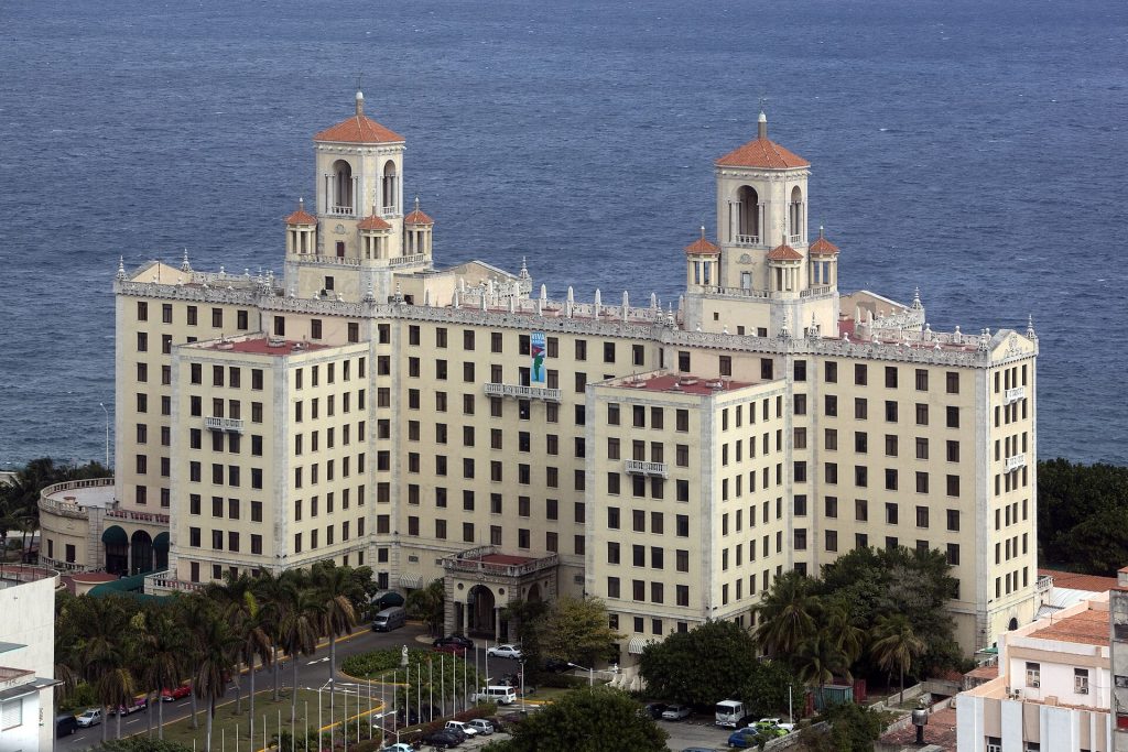 Hotel Nacional in Havana, Cuba.
